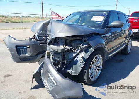 2016 Land Rover Range Rover Evoque Hse from USA, damaged, VIN SALVR2BG0GH083709